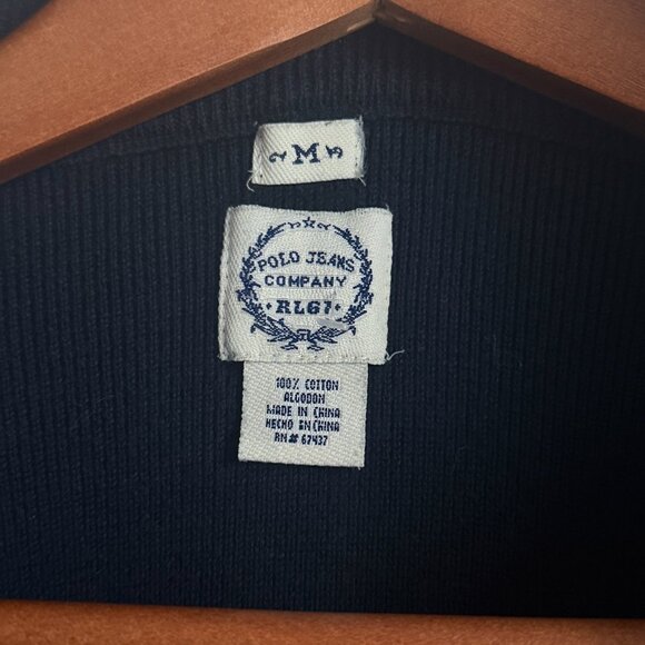 Polo Jeans Company Zip Sweater - Picture 5 of 6